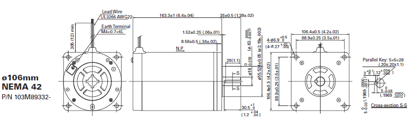 Motor Dimensions
